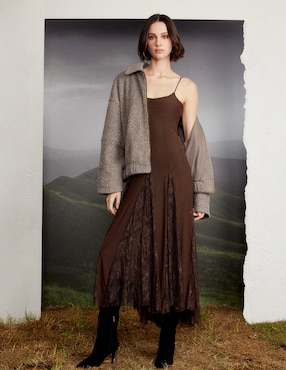 Fashion Fest Conjunto Vestido largo