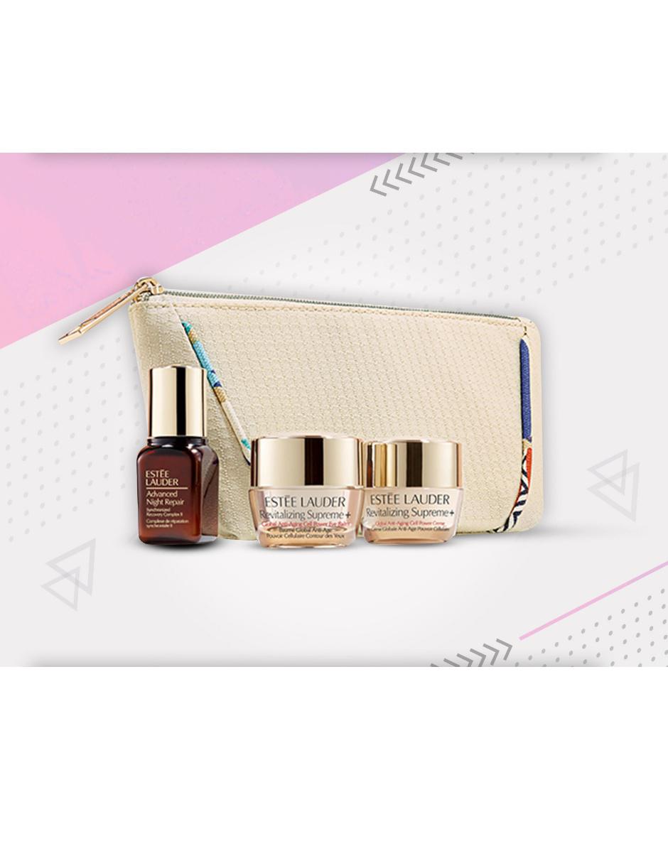Cosmetiquera con muestras de lujo Estée Lauder de Regalo